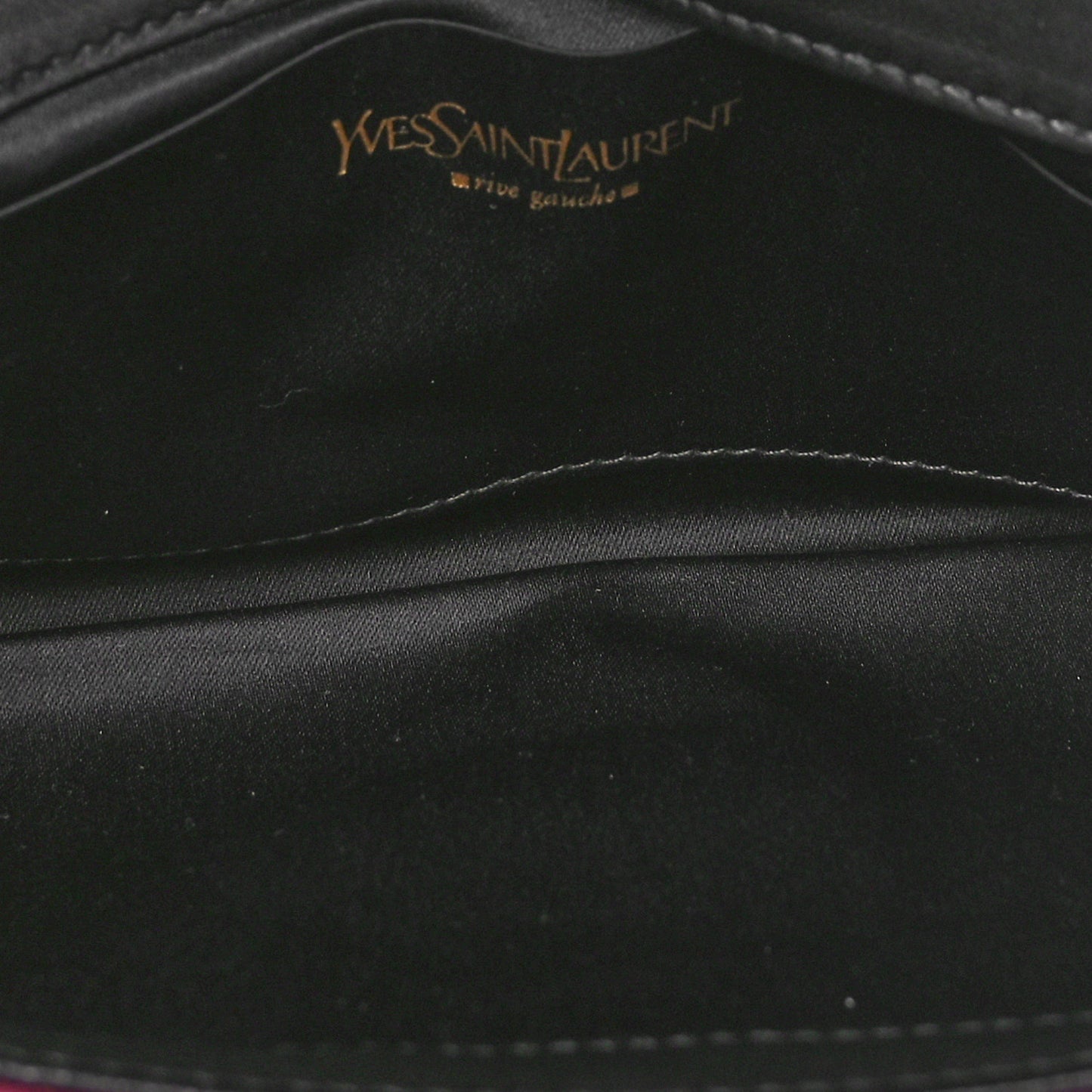 Velvet Luxembourg Clutch Burgundy