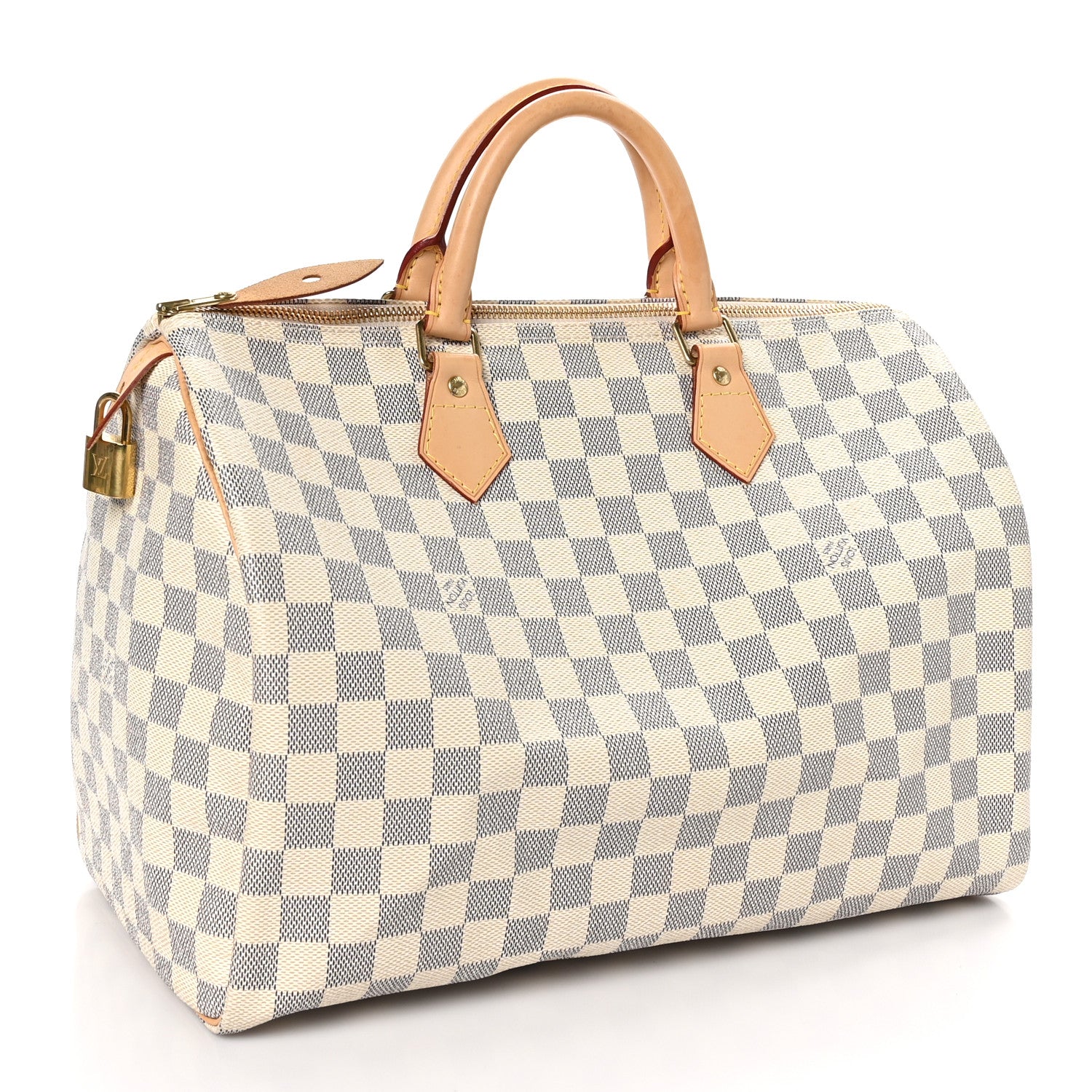 Louis Vuitton Damier Azur Speedy 35 3 of 13