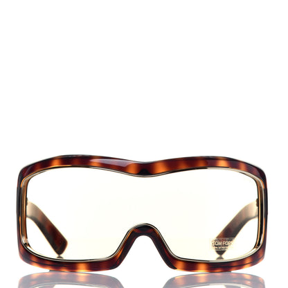 Tom Ford Olga Square Shield Sunglasses TF305 Tortoise 2 of 8