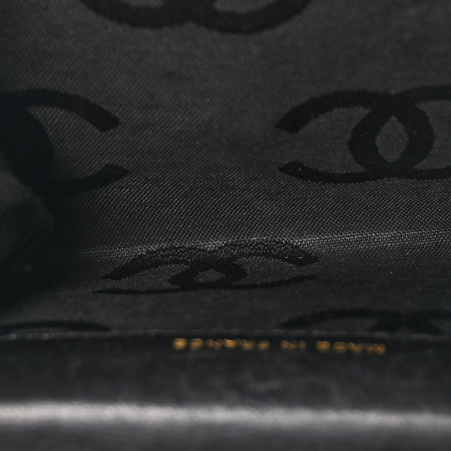 Chanel Caviar Timeless CC Flap Card Holder Black 5 of 8