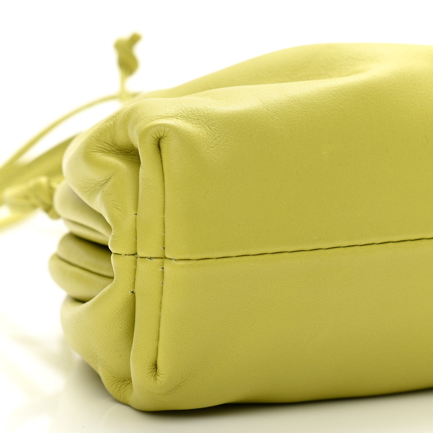 Bottega Veneta Butter Calfskin The Mini Pouch Kiwi 10 of 11