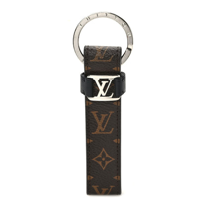 Louis Vuitton Monogram LV Dragonne Bag Charm Key Holder 1 of 3