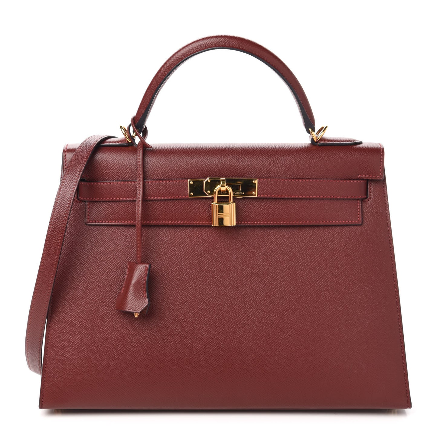 Epsom Kelly Sellier 32 Rouge H