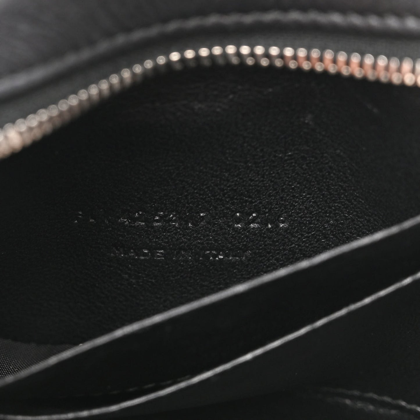 Nappa Monogram Blogger Bag Black