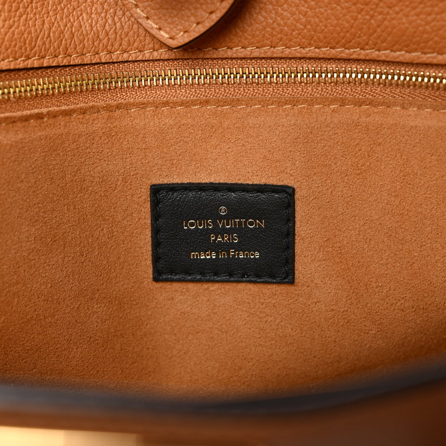 Calfskin Monogram On My Side Black