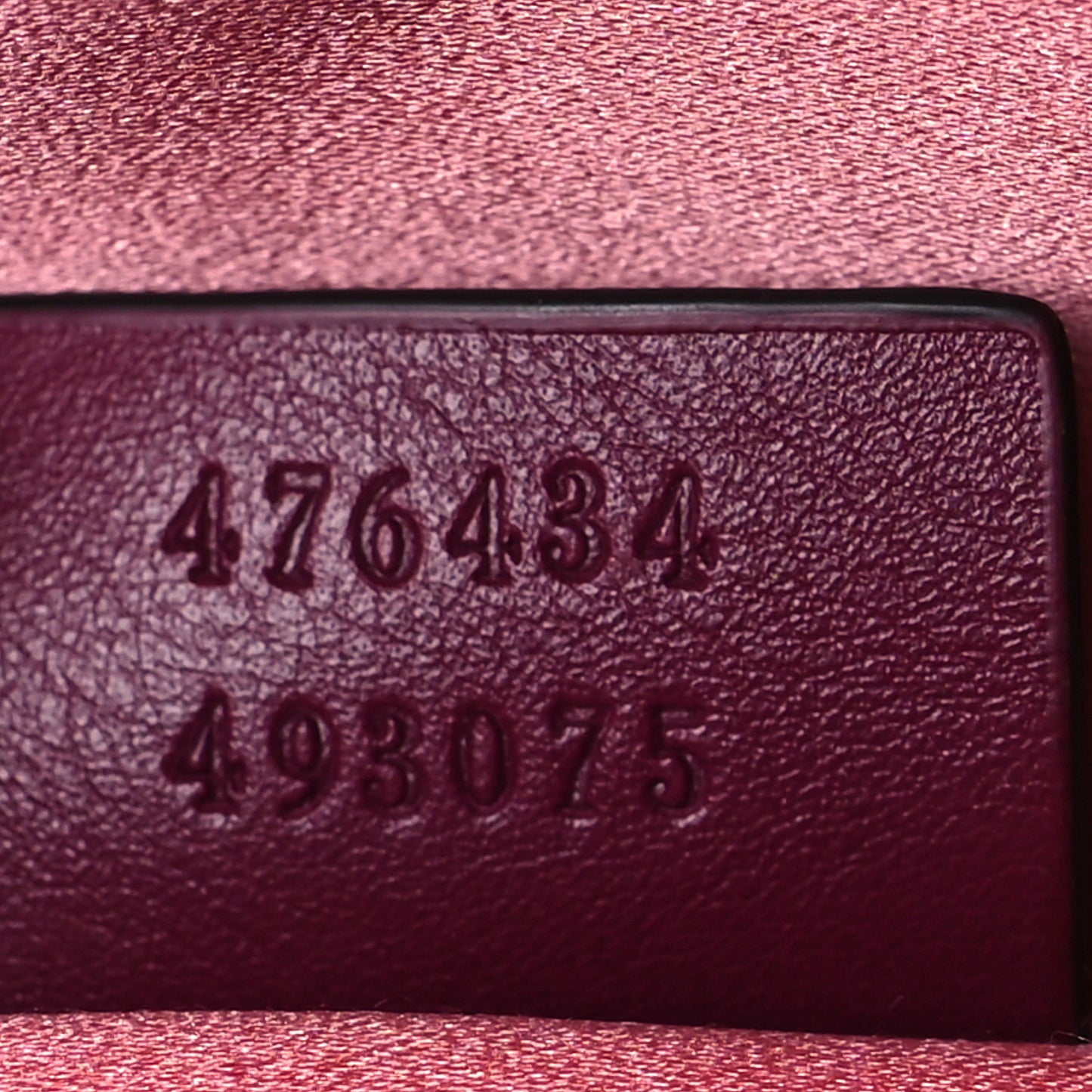 Velvet Matelasse GG Marmont Belt Bag Fuchsia 85 34 Violet Cyclamen