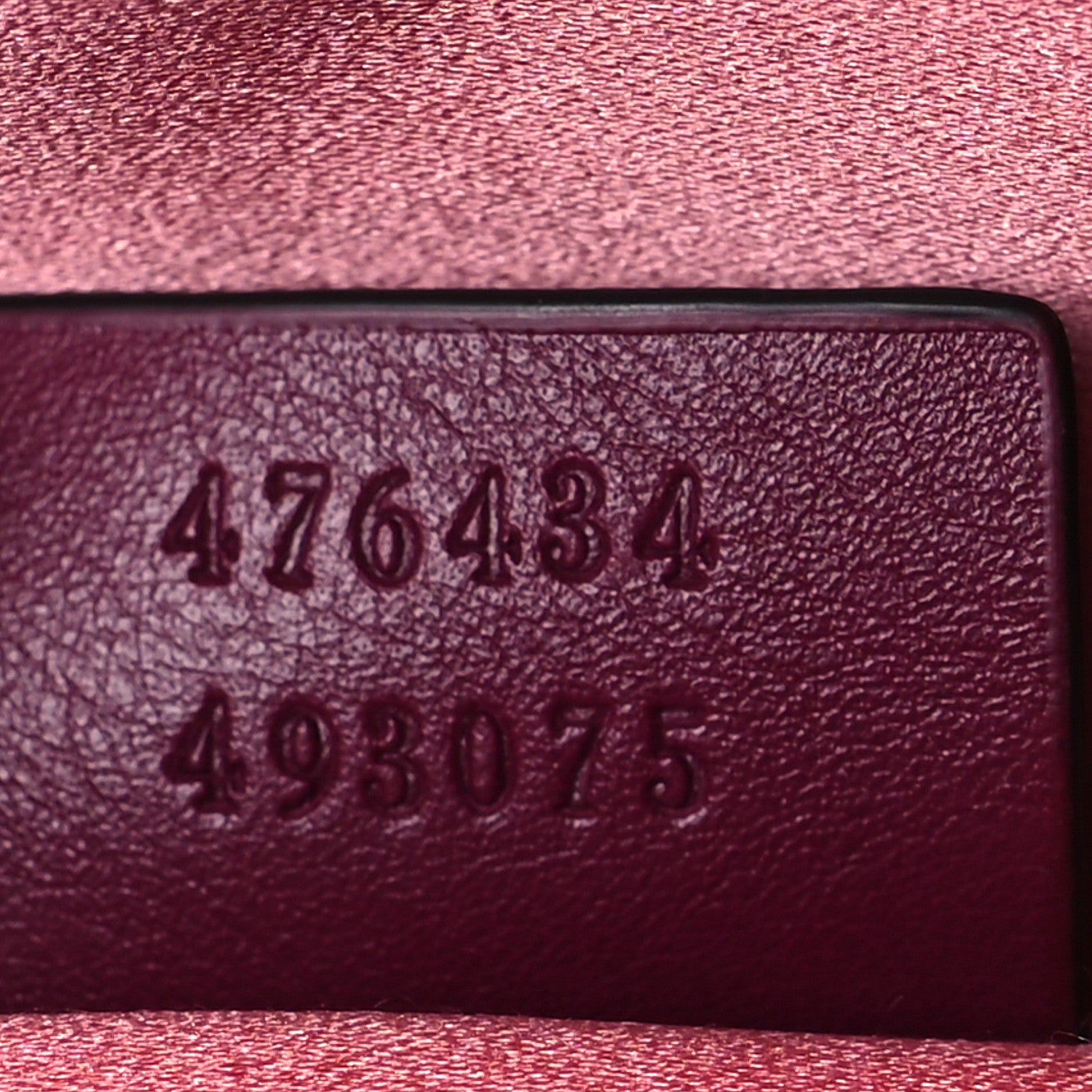 Gucci Velvet Matelasse GG Marmont Belt Bag Fuchsia 85 34 Violet Cyclamen 6 of 15