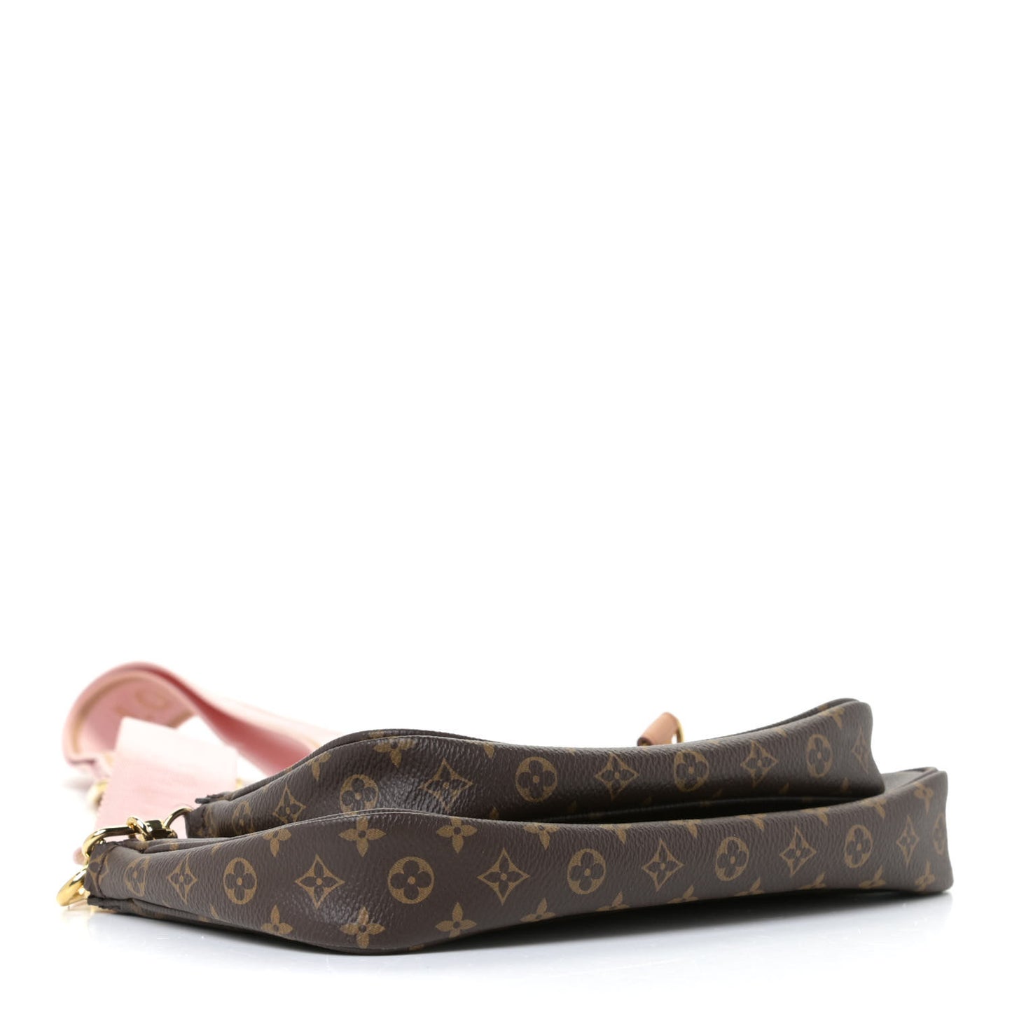 Monogram Multi Pochette Accessories Rose Clair