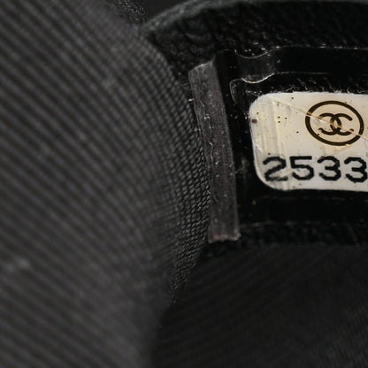 Chanel Calfskin Quilted Medium Boy Flap Black 7 of 14