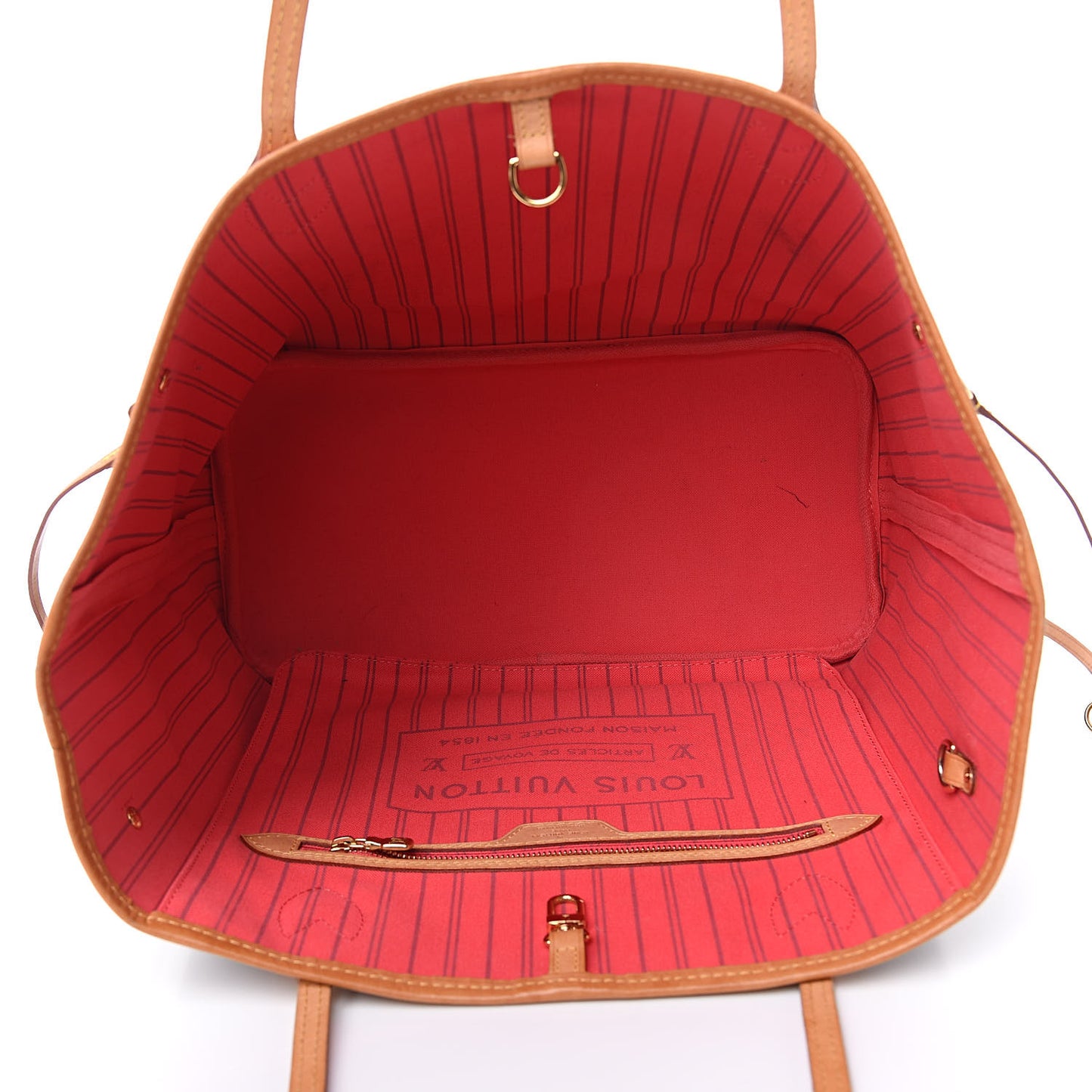 Monogram V Neverfull MM Grenade