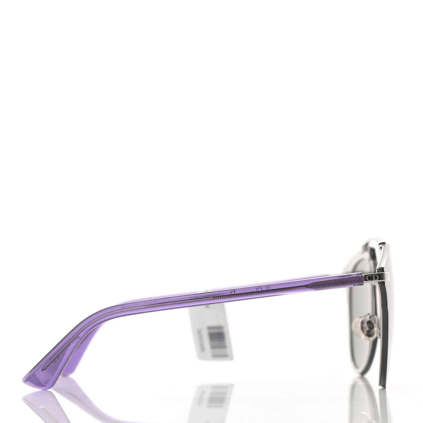 Reflected Prism Sunglasses Purple