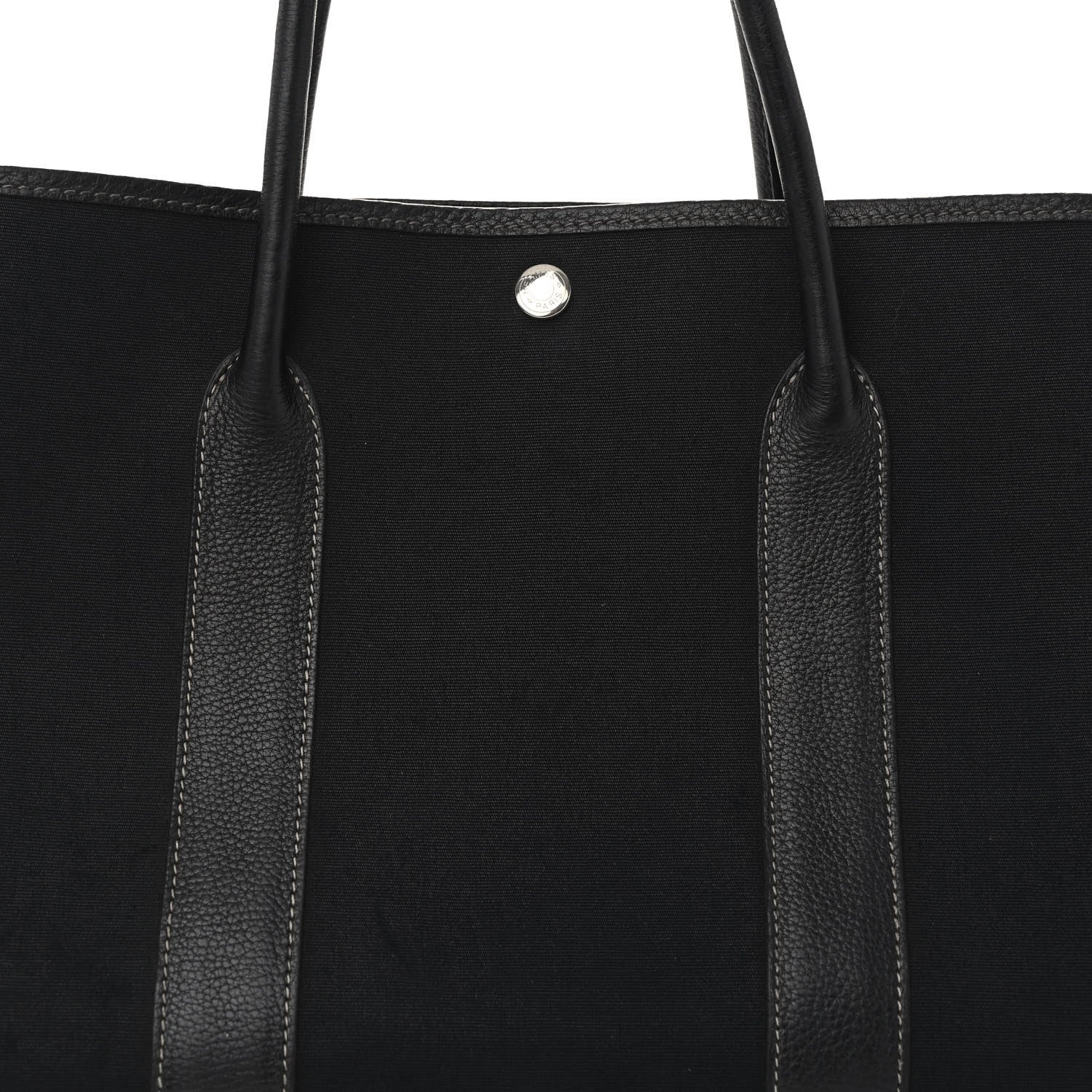 Hermes Toile Negonda Garden Party Tote 36 MM Black 7 of 11