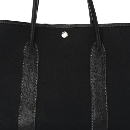 Hermes Toile Negonda Garden Party Tote 36 MM Black 7 of 11