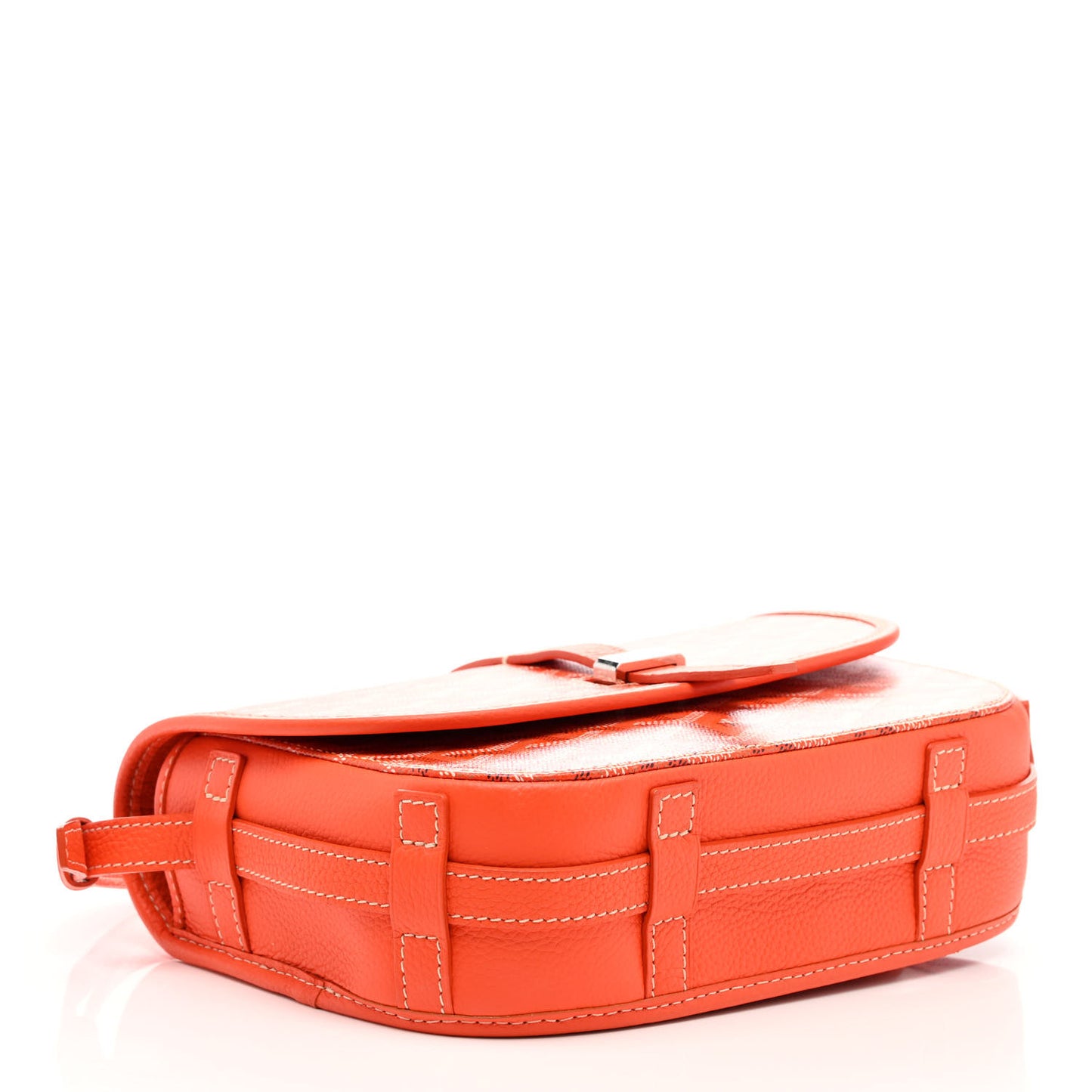 Goyardine Belvedere II PM Messenger Bag Orange