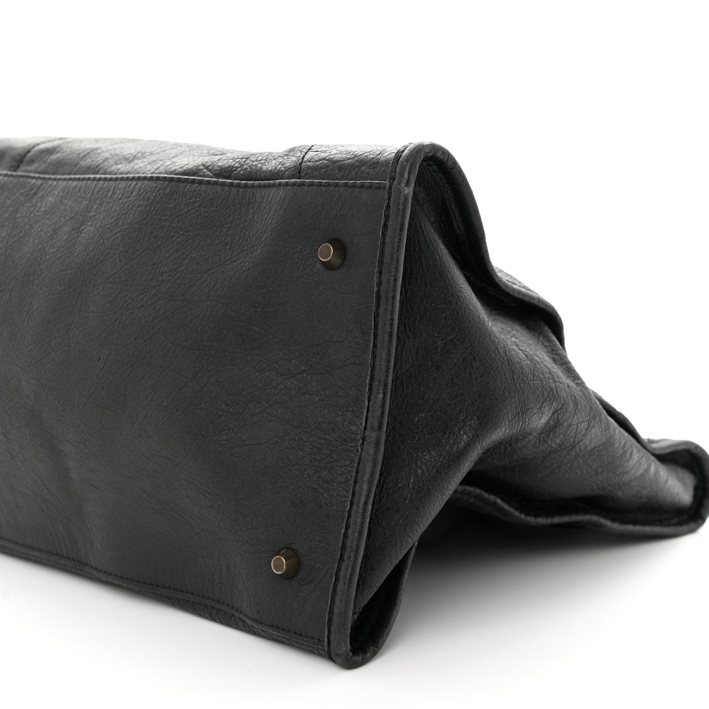 Agneau Classic Hardware Work Black