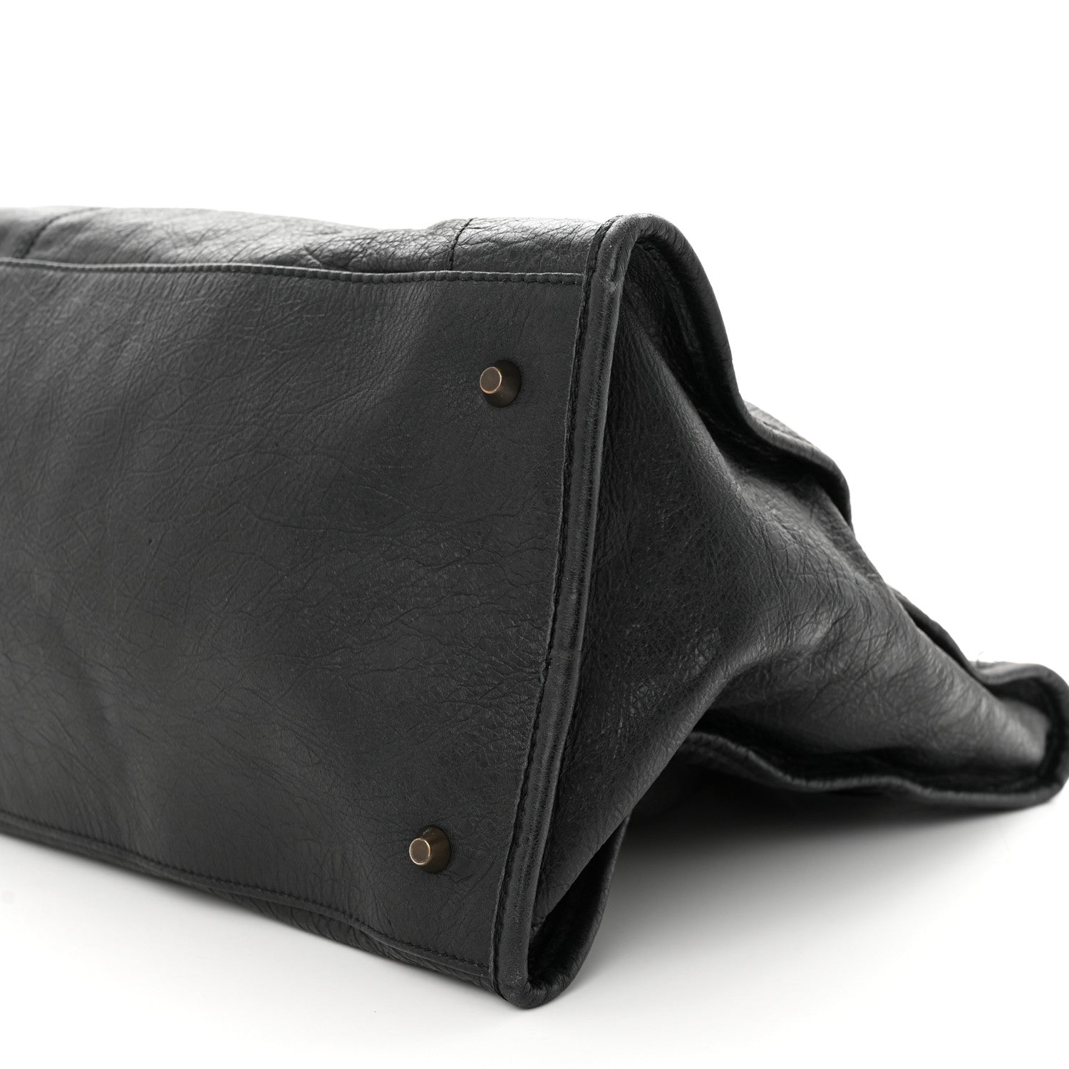 Balenciaga Agneau Classic Hardware Work Black 10 of 11