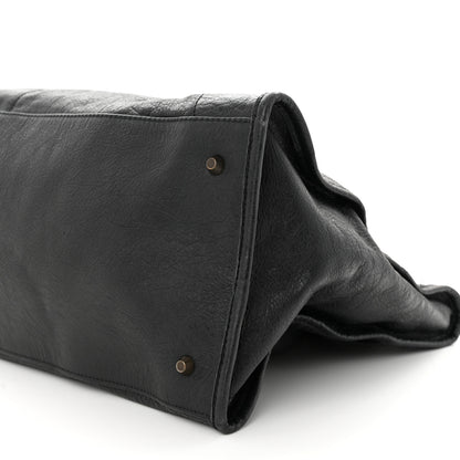 Balenciaga Agneau Classic Hardware Work Black 10 of 11