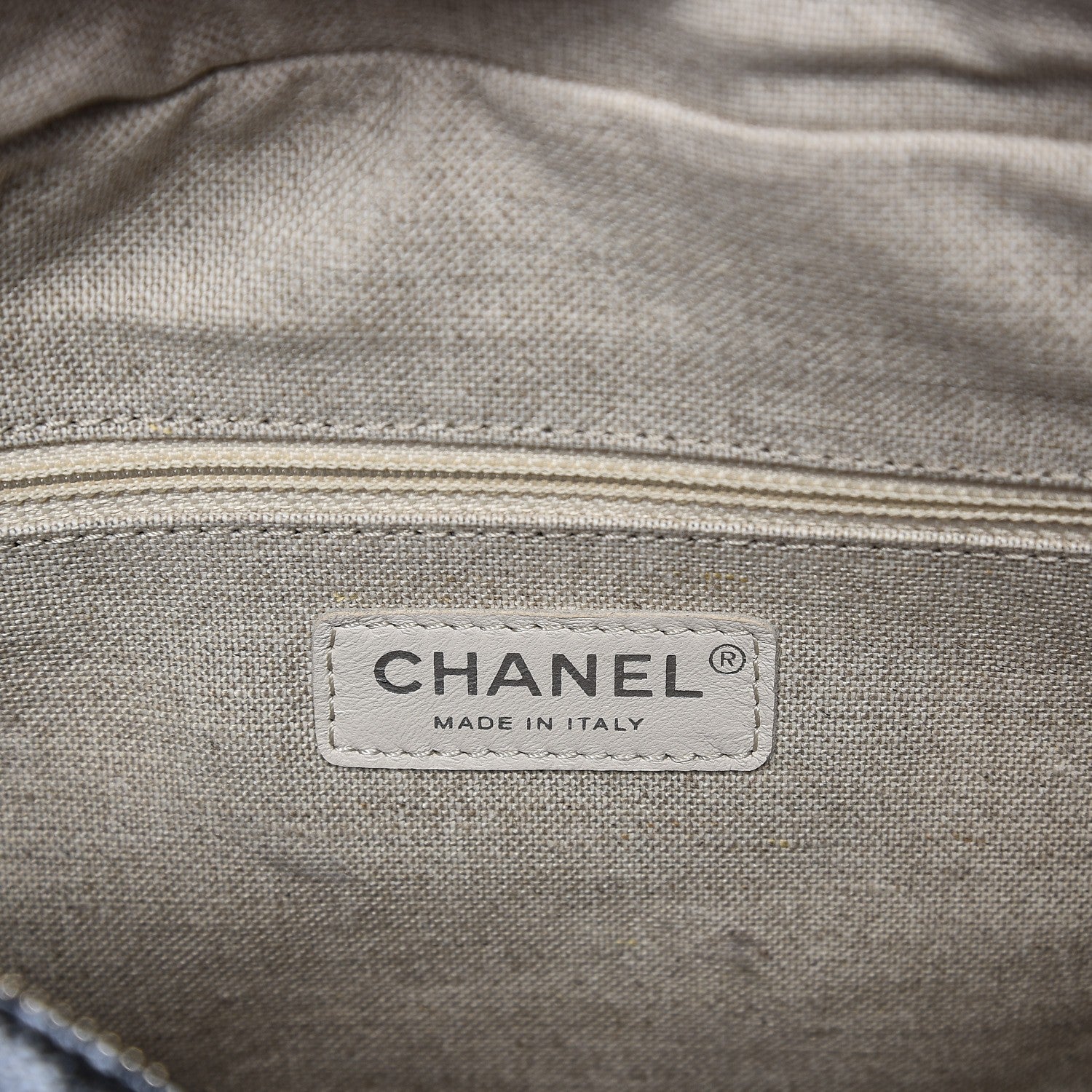 Chanel Tweed Calfskin Medium Gabrielle Hobo Black Brown 6 of 9