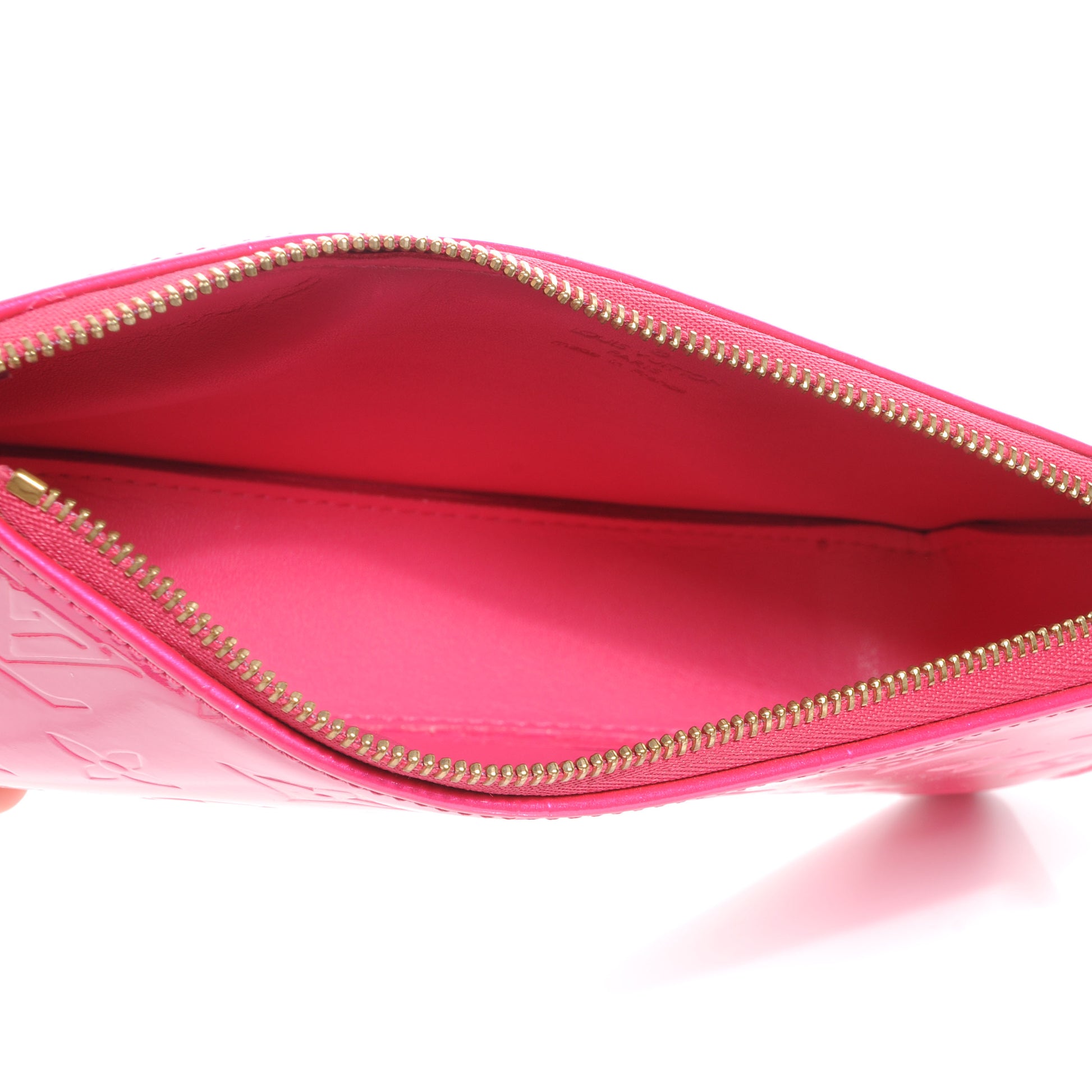 Louis Vuitton Vernis Lexington Pochette Fuchsia 5 of 8