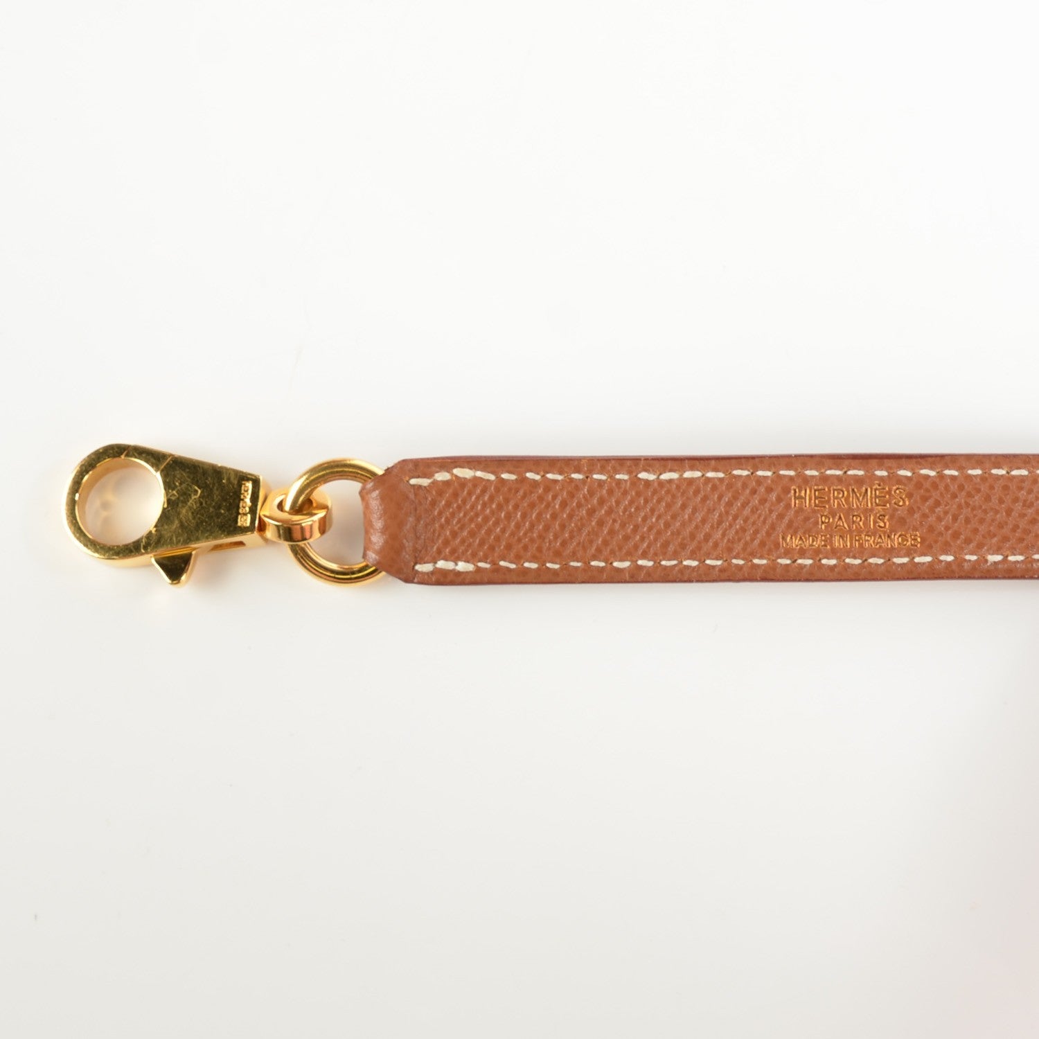 Hermes Courchevel Kelly Sellier 32 Gold 17 of 22
