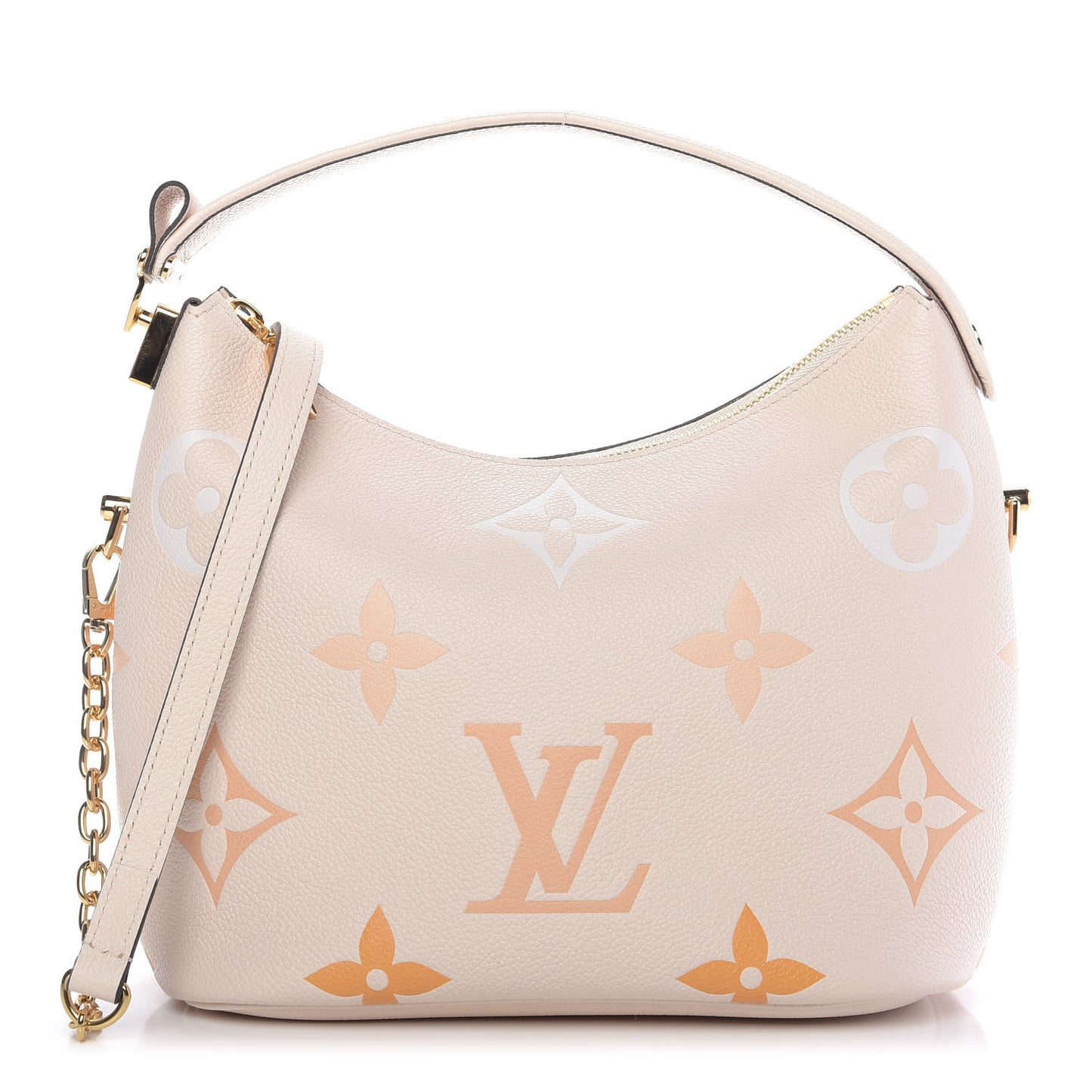 Empreinte Monogram Giant By The Pool Marshmallow Hobo Cream Saffron