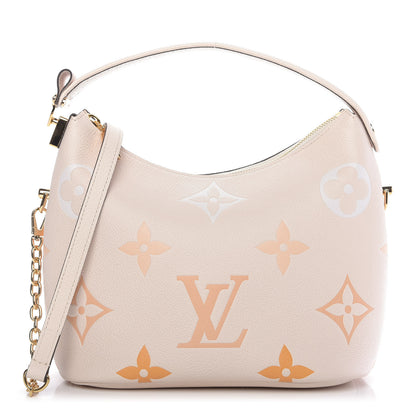 Louis Vuitton Empreinte Monogram Giant By The Pool Marshmallow Hobo Cream Saffron 1 of 10