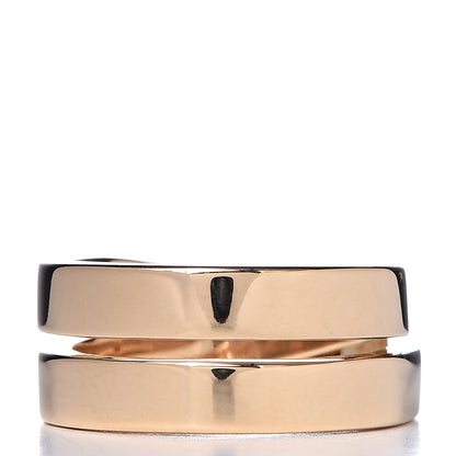 Cartier 18K Yellow Gold 9mm Paris Nouvelle Vague Ring 49 5 4 of 5