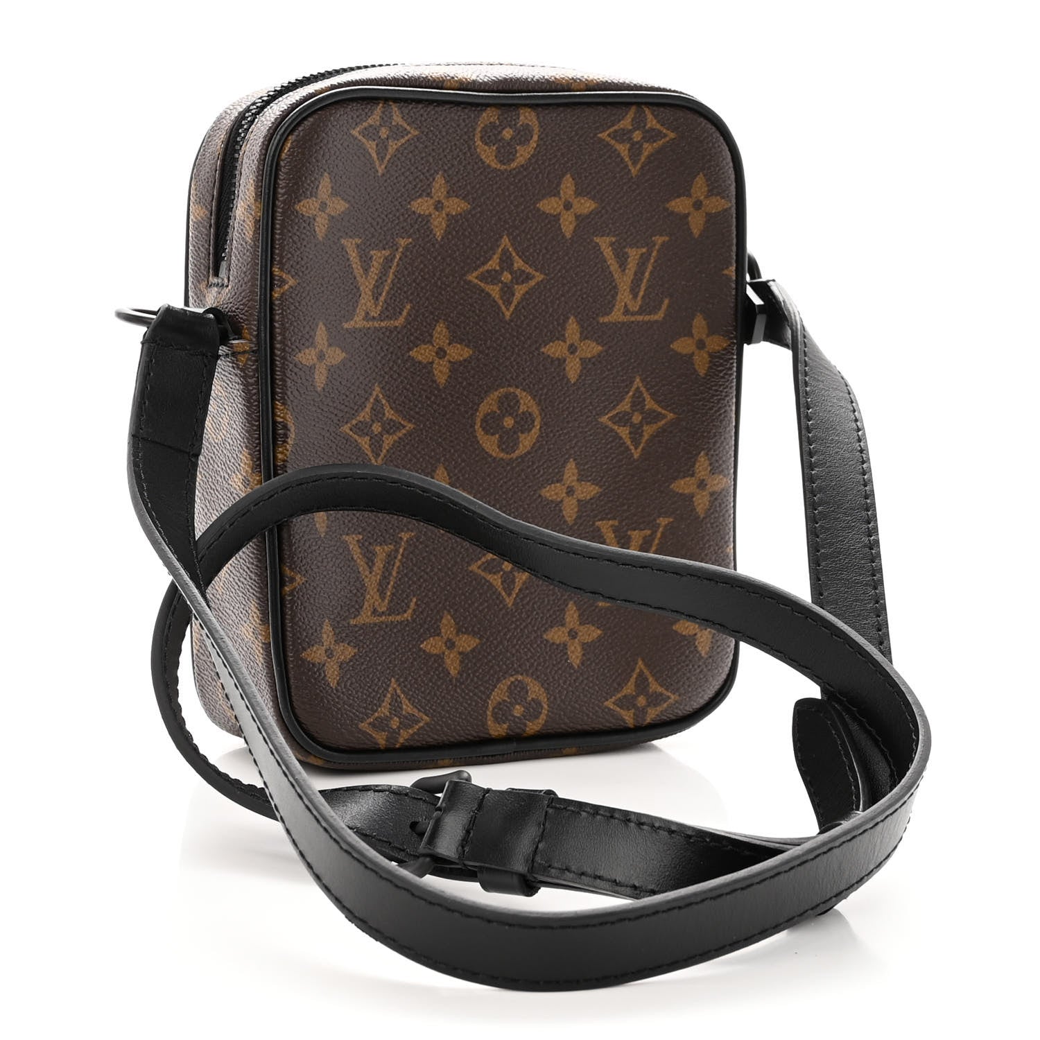 Louis Vuitton Monogram Macassar Christopher Wearable Wallet 3 of 9