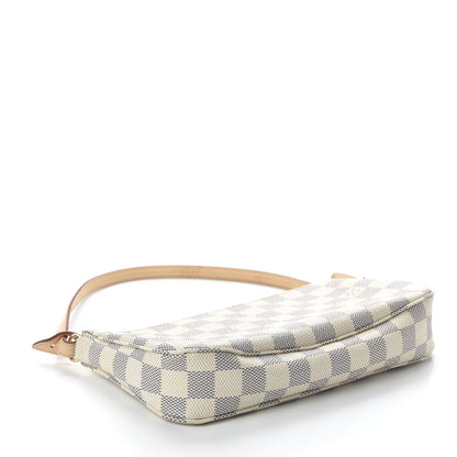 Louis Vuitton Damier Azur Pochette Accessories NM 4 of 11