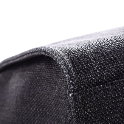 Chanel Woven Straw Raffia Large Deauville Tote Black 12 of 12