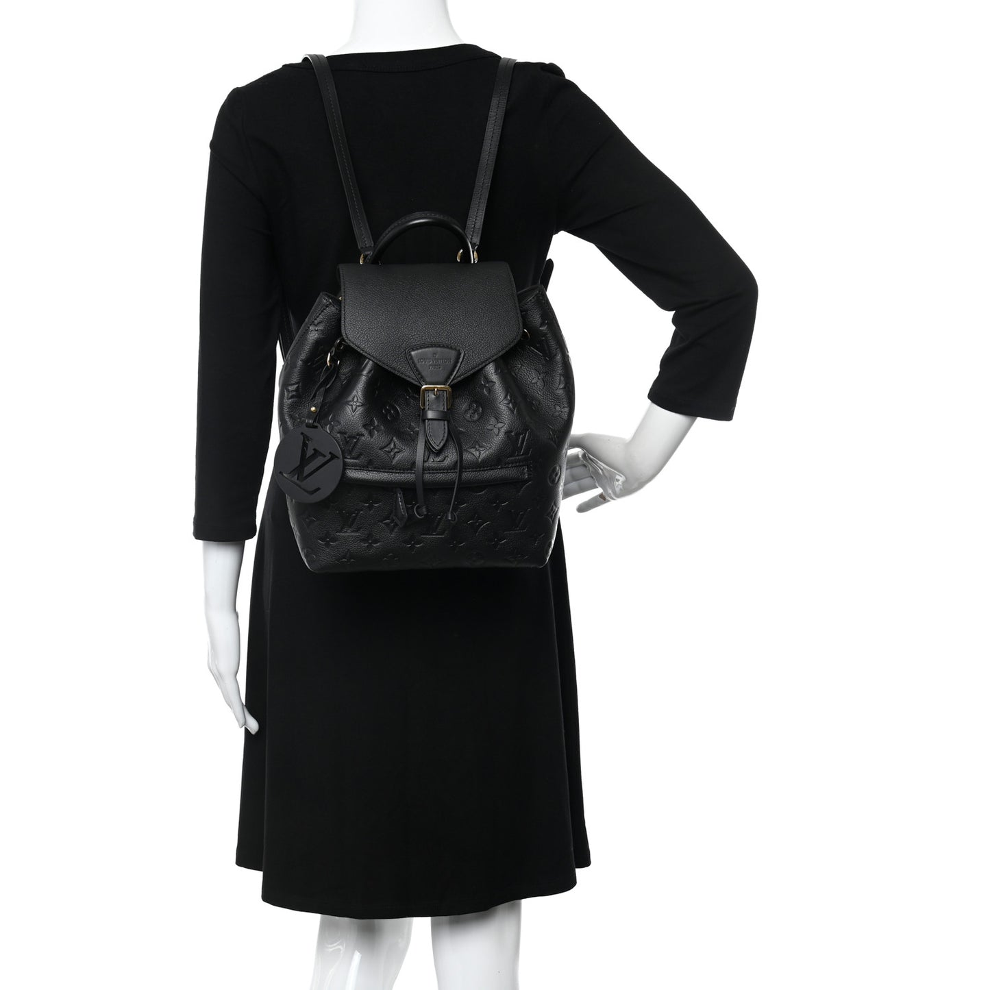 Empreinte Montsouris NM Backpack Black