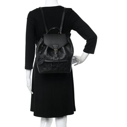 Louis Vuitton Empreinte Montsouris NM Backpack Black 2 of 9