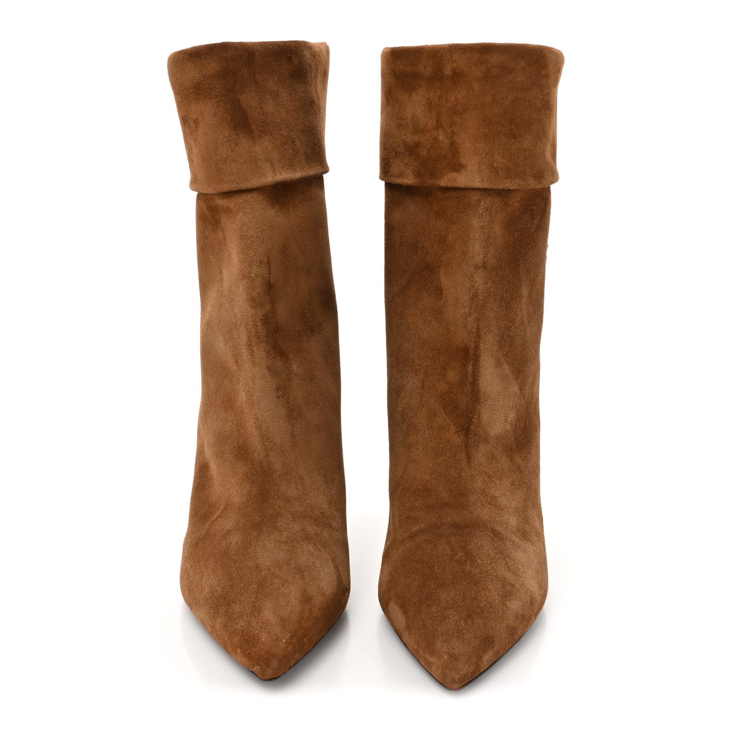 Suede Liz 85 Wedge Booties 39 Dark Land