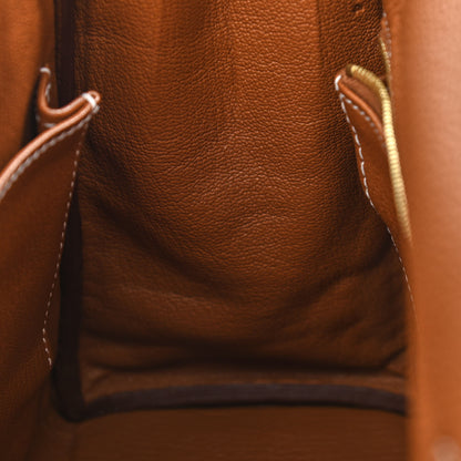 Hermes Togo Kelly Retourne 25 Gold 11 of 13