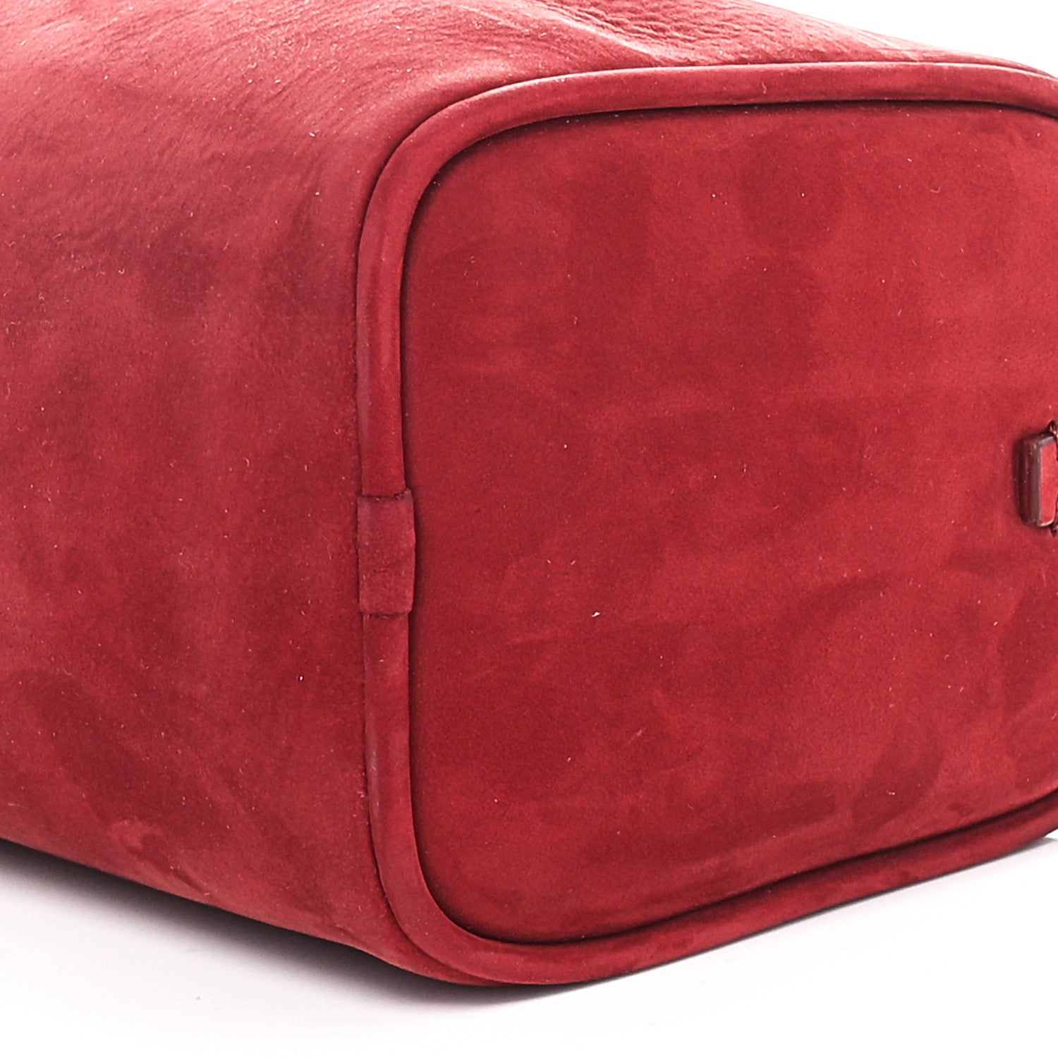 The Row Nubuck 90's Bag Chianti 9 of 9