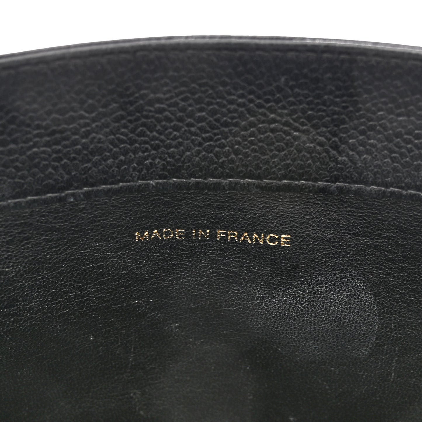 Caviar CC Tote Black