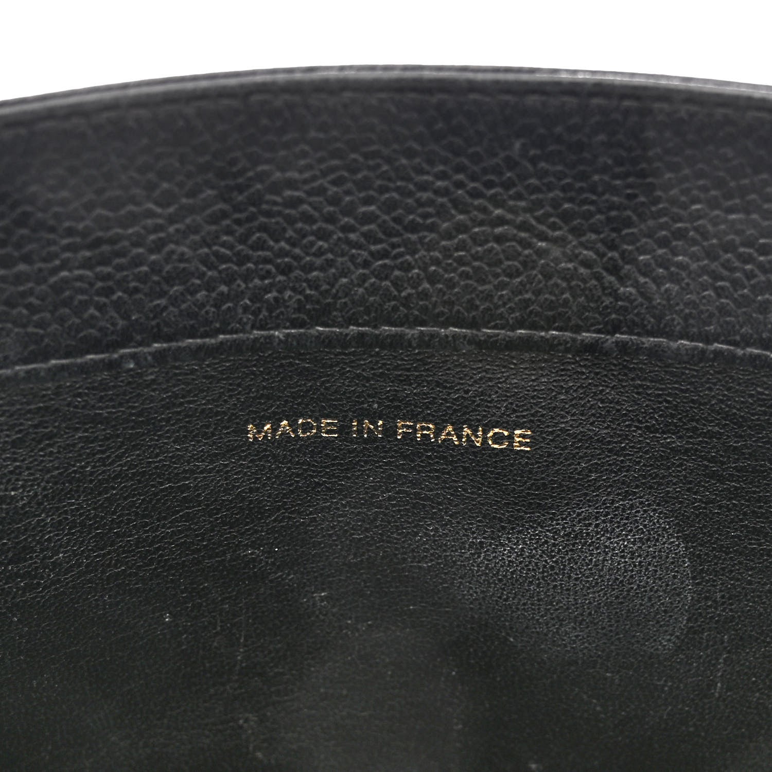 Chanel Caviar CC Tote Black 7 of 13
