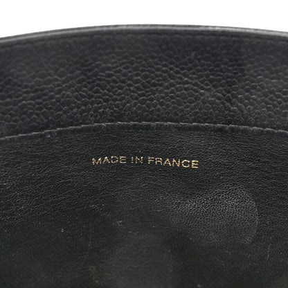 Chanel Caviar CC Tote Black 7 of 13