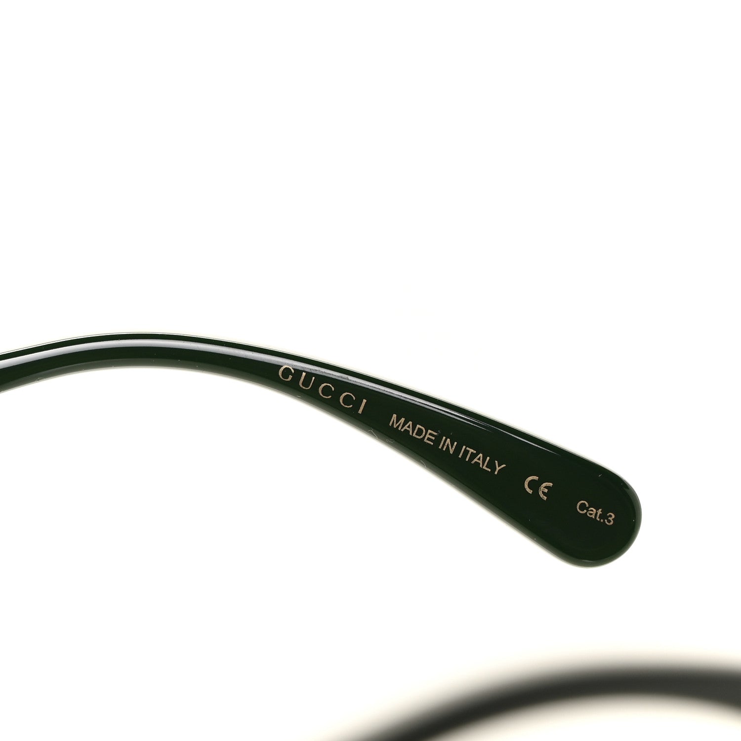 Gucci Acetate GG Web Round Eye Sunglasses GG0854SK Black 5 of 7