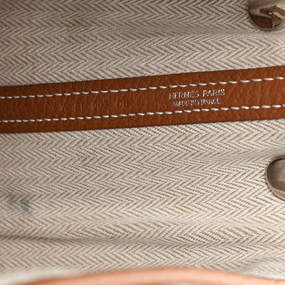 Hermes Negonda Garden Party 30 TPM Gold 5 of 9