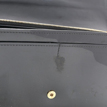 Louis Vuitton Patent Louise Clutch Black 7 of 7