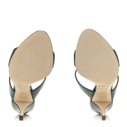 Christian Dior Patent Pumps 38.5 Black 6 of 15