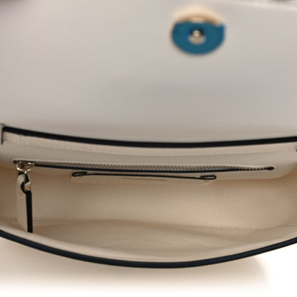 Valentino Garavani Nappa Atelier 03 Rose Edition Small Flap Crossbody Bag Ivory 4 of 11