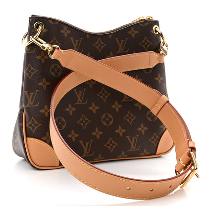 Louis Vuitton Monogram Odeon PM Natural 3 of 9