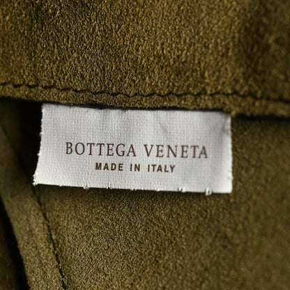 Bottega Veneta Lambskin Maxi Intrecciato Messenger Bag 6 of 14