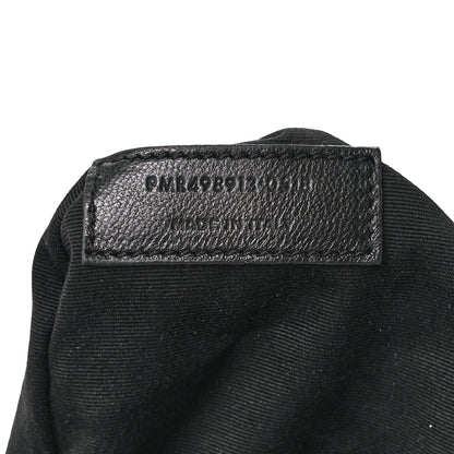 Saint Laurent Nubuck Crocodile Embossed Monogram Medium Niki Chain Satchel Wood 7 of 12