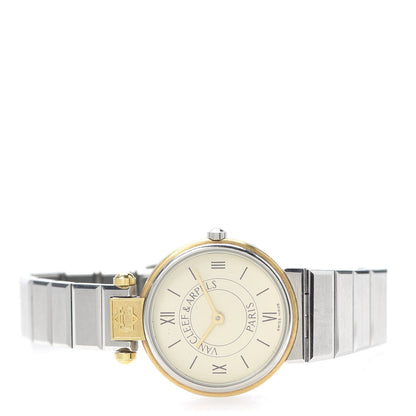 Van Cleef & Arpels Stainless Steel 24mm La Collection Quartz Watch 3 of 6