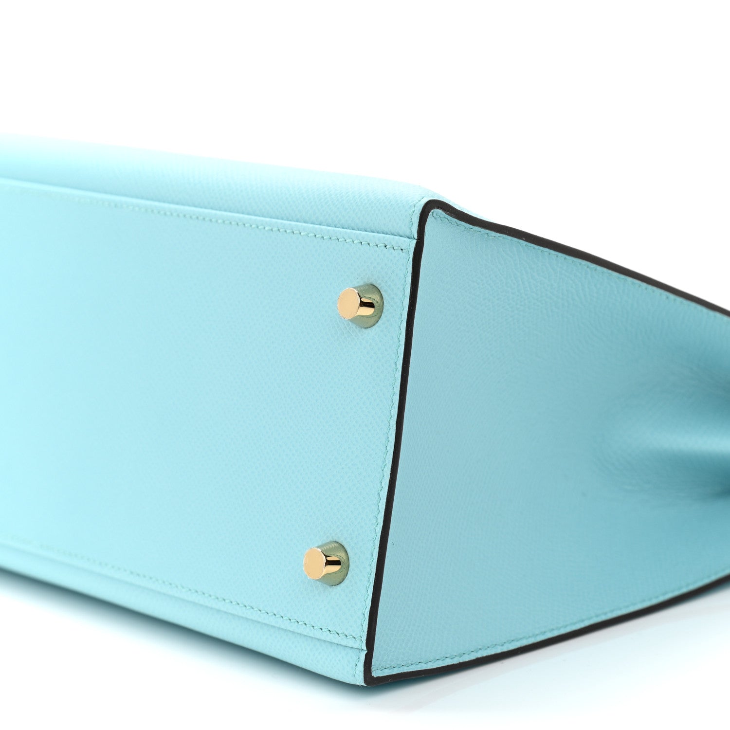 Hermes Epsom Kelly Sellier 32 Bleu Atoll 18 of 23