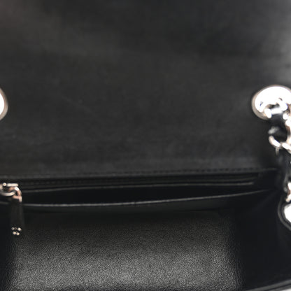 Chanel Lambskin Quilted Mini Square Flap Black 5 of 13