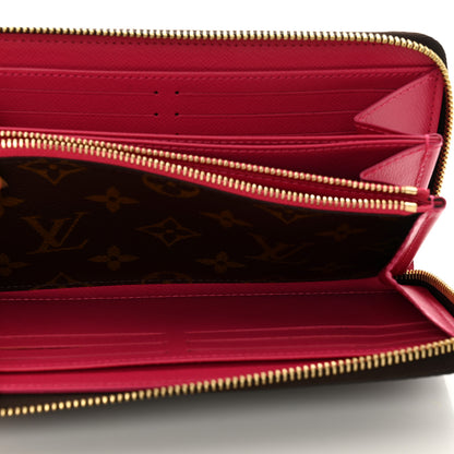 Louis Vuitton Monogram 2021 Christmas Animation Hollywood Zippy Wallet 6 of 10